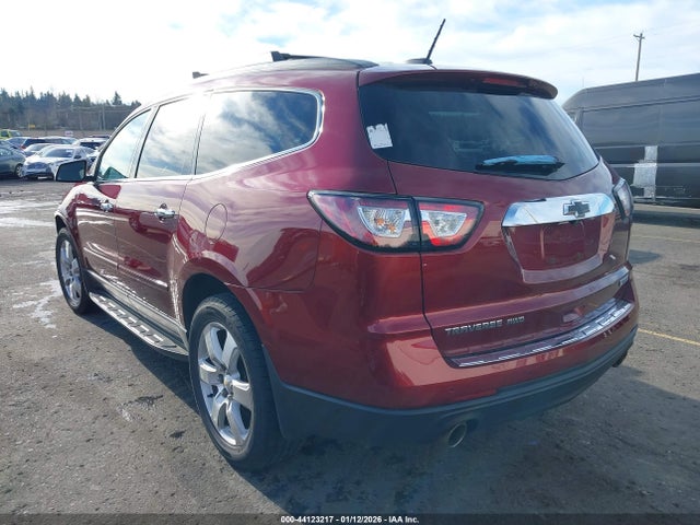 1GNKVJKDXHJ301596 Chevrolet Traverse Premier