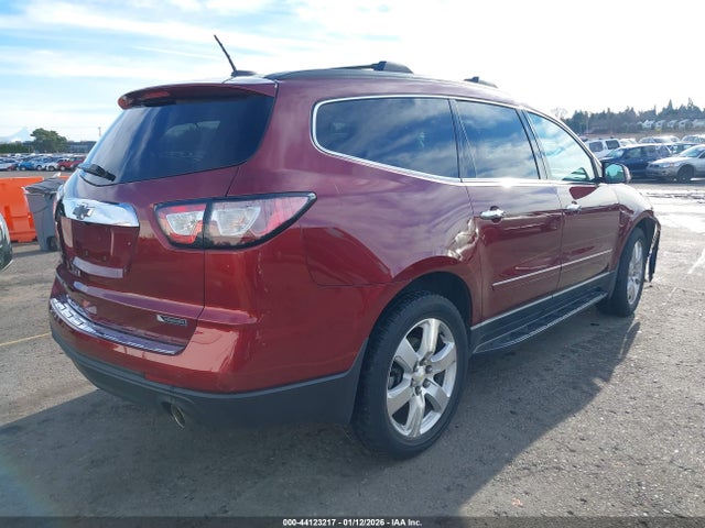 1GNKVJKDXHJ301596 Chevrolet Traverse Premier