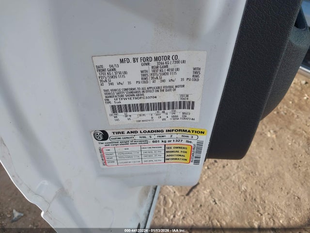 2013 FORD F-150 1FTFW1ET9DFC33704 Photo 8