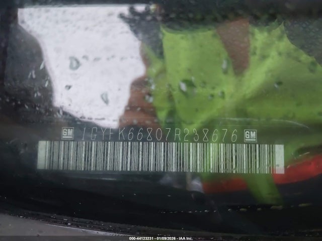 2007 CADILLAC ESCALADE ESV 1GYFK66807R238676 Photo 8