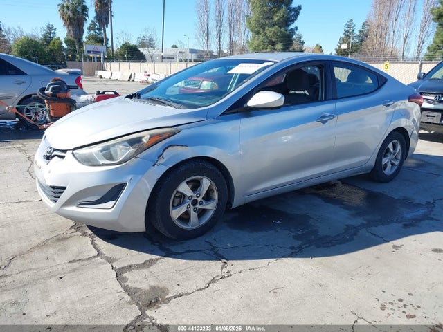 5NPDH4AE8EH496574 Hyundai ELANTRA SE