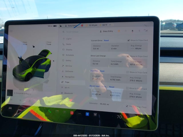 2022 TESLA MODEL Y 7SAYGDEE6NA019607 Photo 6