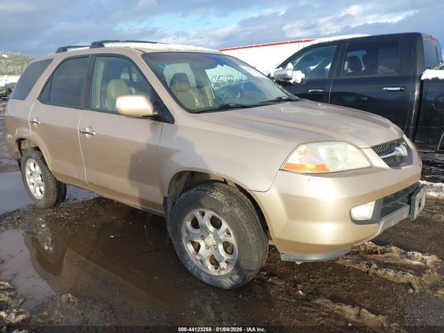 2002 ACURA MDX 2HNYD18682H003260