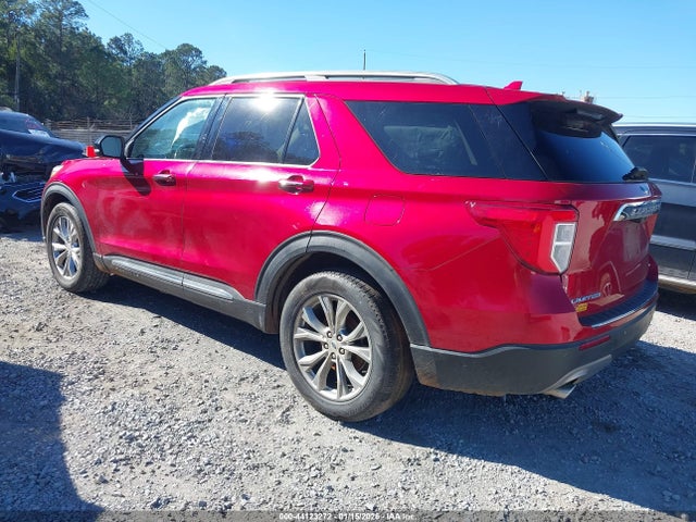 Ford Explorer Limited 2020 1FMSK7FH0LGA67424 Image 3