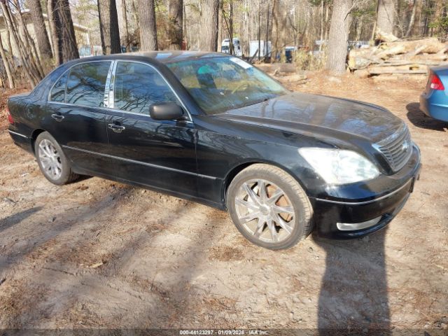 2005 LEXUS LS 430 JTHBN36F455004391