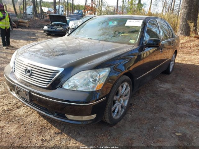 2005 LEXUS LS 430 JTHBN36F455004391 Photo 1