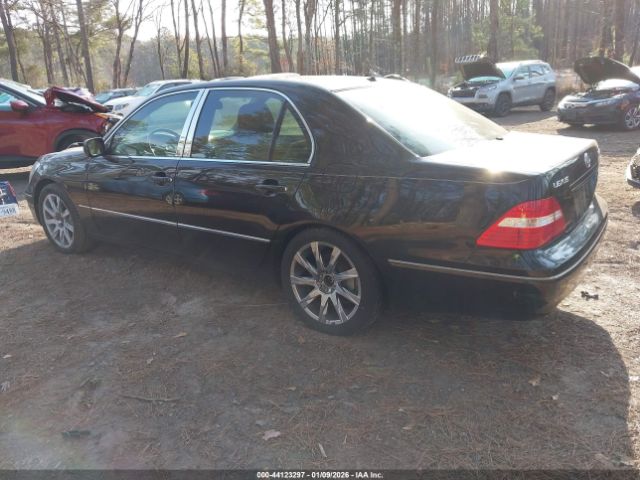 2005 LEXUS LS 430 JTHBN36F455004391 Photo 2
