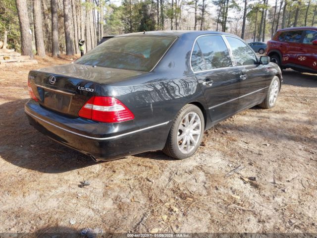 2005 LEXUS LS 430 JTHBN36F455004391 Photo 3