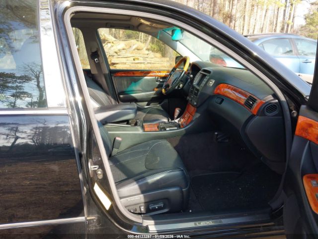 2005 LEXUS LS 430 JTHBN36F455004391 Photo 4