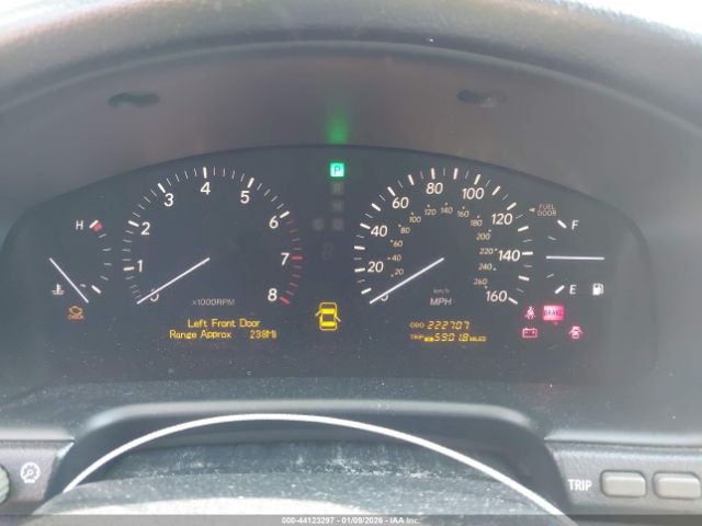 2005 LEXUS LS 430 JTHBN36F455004391 Photo 6