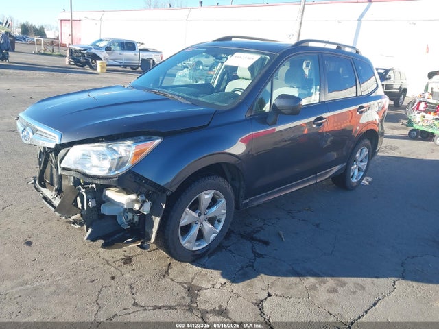 Subaru Forester 2.5i Premium 2015 JF2SJADC1FH596019 Image 2