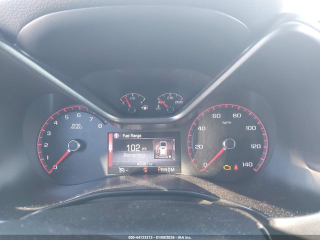 1GTG6DE35G1175856 GMC CANYON SLT