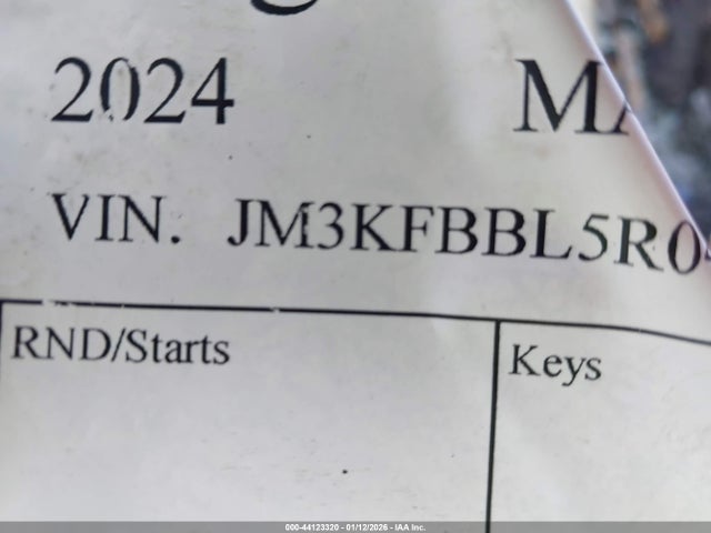 2024 MAZDA CX-5 JM3KFBBL5R0434140 Photo 8