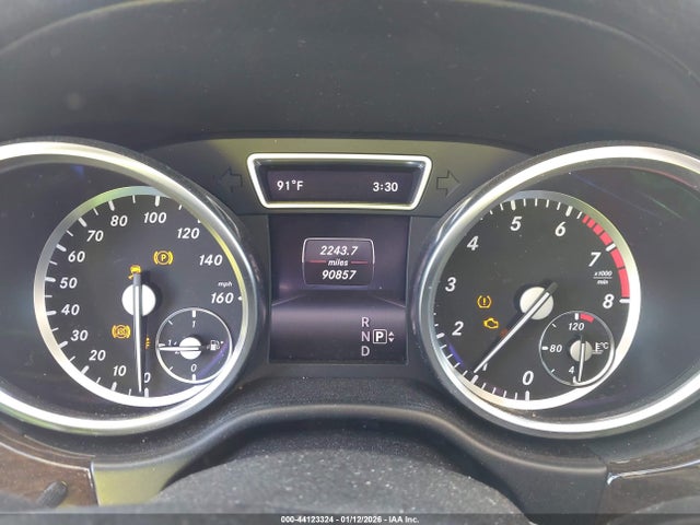 Mercedes-Benz Gl 450 4matic 2014 4JGDF7CE8EA302164 Image 7