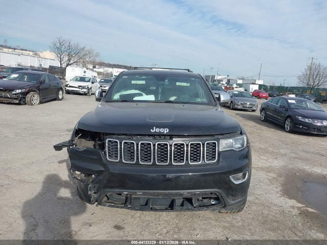 1C4RJFBG0JC450703 Jeep Grand Cherokee Limited 4x4