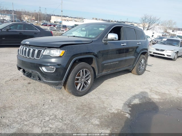 1C4RJFBG0JC450703 Jeep Grand Cherokee Limited 4x4