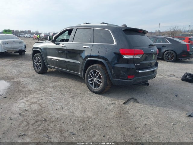1C4RJFBG0JC450703 Jeep Grand Cherokee Limited 4x4