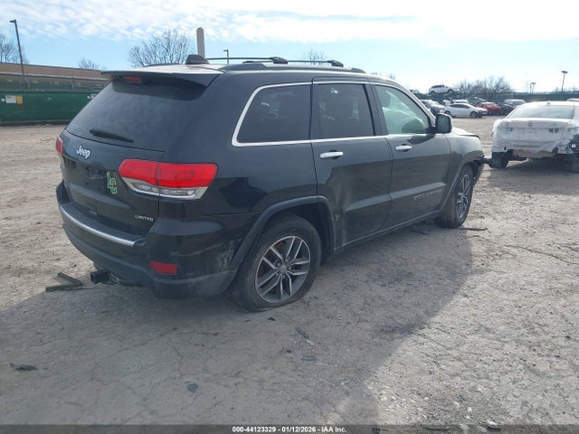 1C4RJFBG0JC450703 Jeep Grand Cherokee Limited 4x4