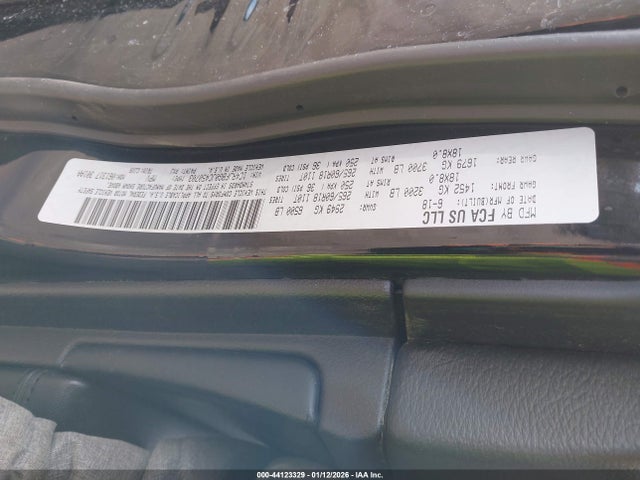 1C4RJFBG0JC450703 Jeep Grand Cherokee Limited 4x4