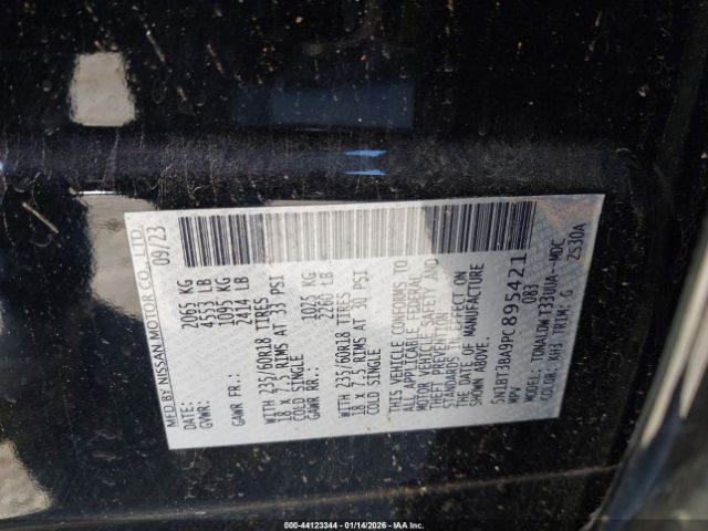 2023 NISSAN ROGUE 5N1BT3BA9PC895421 Photo 8