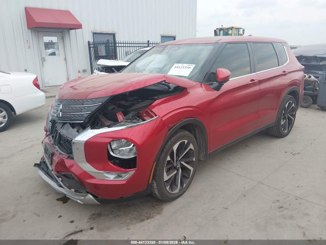 2023 MITSUBISHI OUTLANDER JA4J3UA87PZ055326 Photo 1