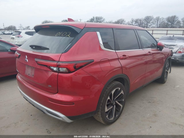 2023 MITSUBISHI OUTLANDER JA4J3UA87PZ055326 Photo 3