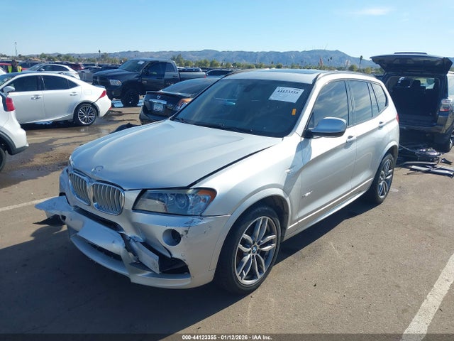 5UXWX9C59E0D25563 BMW X3 Xdrive28i