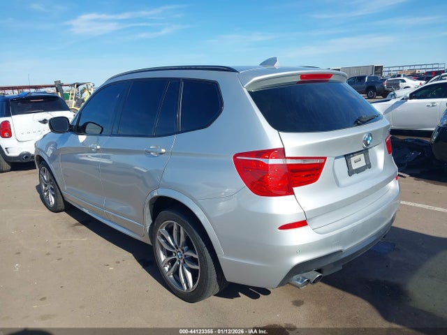 5UXWX9C59E0D25563 BMW X3 Xdrive28i