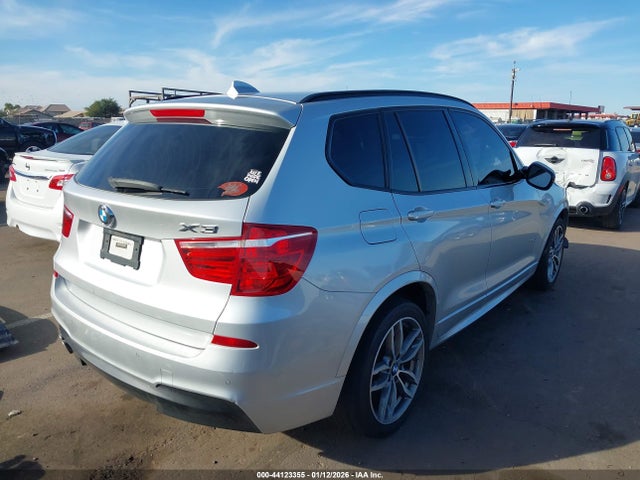 5UXWX9C59E0D25563 BMW X3 Xdrive28i