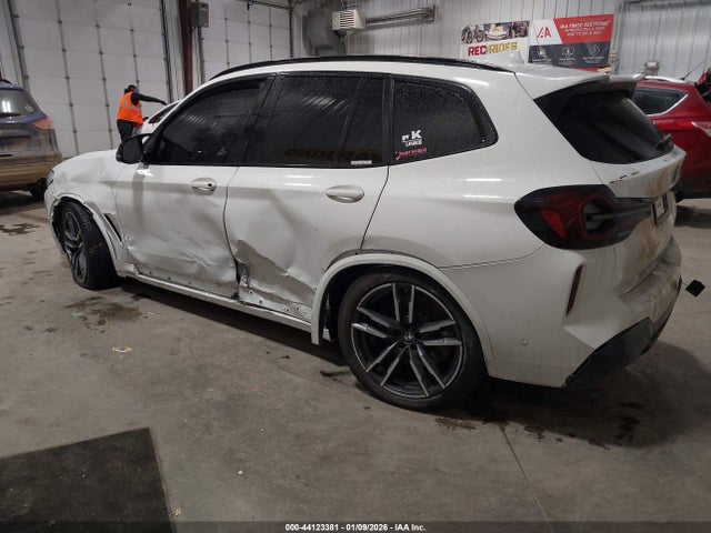 Aukcja sprzedaży 2022 Bmw X3 M, vin: 5YM13EC04N9J72840, numer aukcji: 44123381