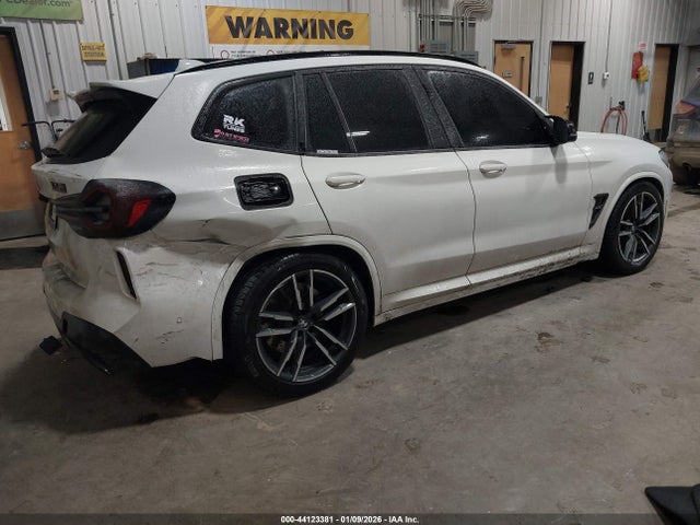 Aukcja sprzedaży 2022 Bmw X3 M, vin: 5YM13EC04N9J72840, numer aukcji: 44123381
