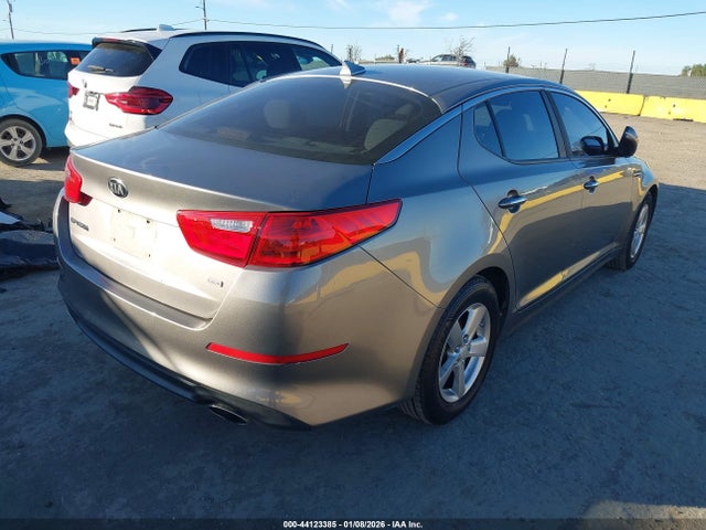 5XXGM4A78FG415001 KIA Optima Lx