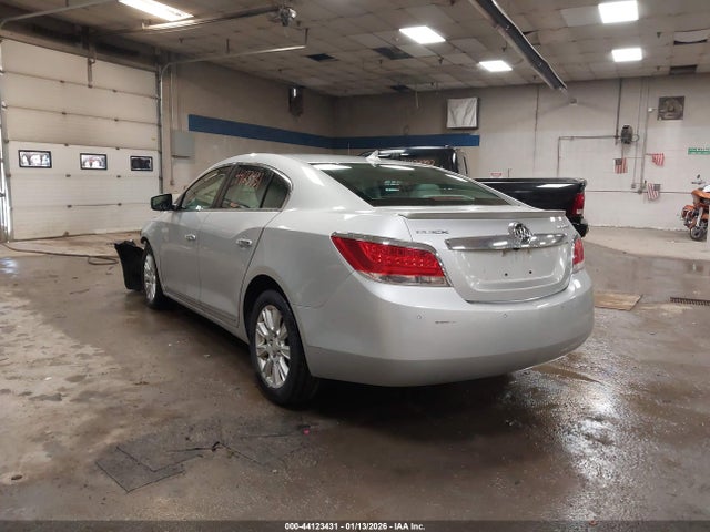 44123431 :رقم المزاد ، 1G4GD5ER8CF305363 vin ، 2012 Buick Lacrosse Premium 1 Group مزاد بيع