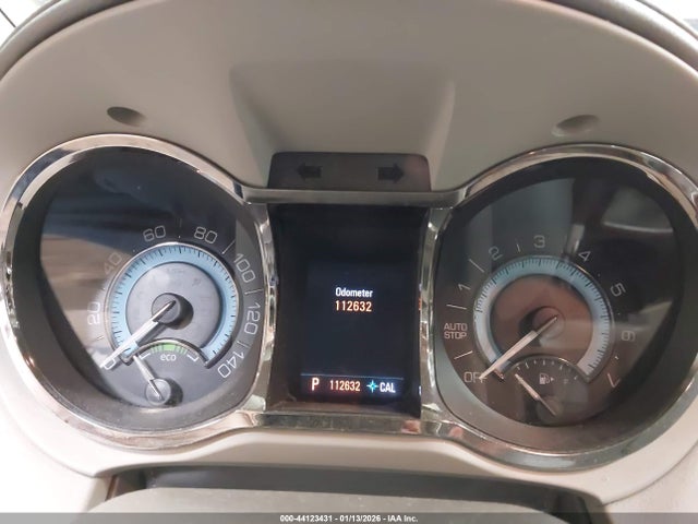44123431 :رقم المزاد ، 1G4GD5ER8CF305363 vin ، 2012 Buick Lacrosse Premium 1 Group مزاد بيع