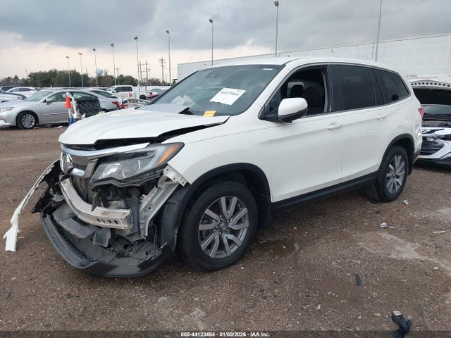 Honda Pilot Ex 2019 5FNYF5H31KB034563 Image 2