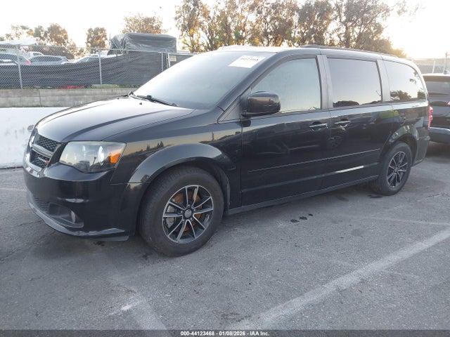 2C4RDGEGXHR673017 Dodge Grand Caravan Gt