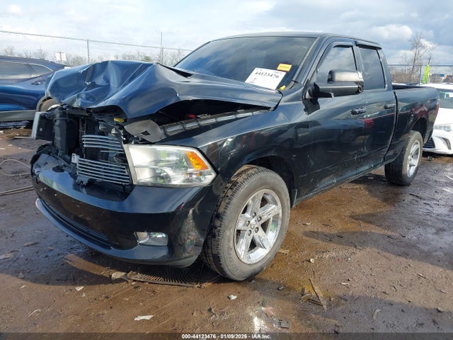 44123476 :رقم المزاد ، 1C6RD7HT4CS184863 vin ، 2012 Ram 1500 Sport مزاد بيع
