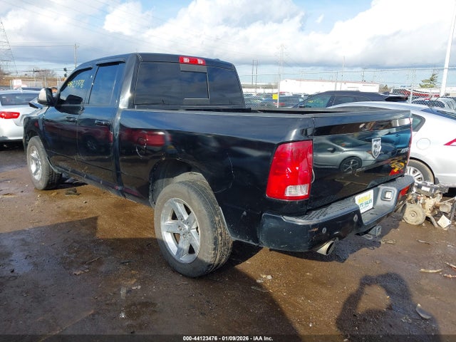 44123476 :رقم المزاد ، 1C6RD7HT4CS184863 vin ، 2012 Ram 1500 Sport مزاد بيع