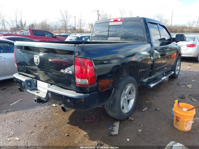 44123476 :رقم المزاد ، 1C6RD7HT4CS184863 vin ، 2012 Ram 1500 Sport مزاد بيع