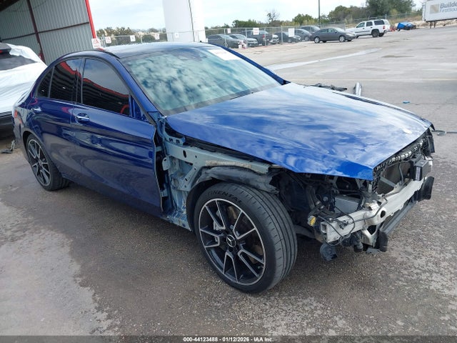 2017 MERCEDES-BENZ AMG C 43 55SWF6EBXHU219081