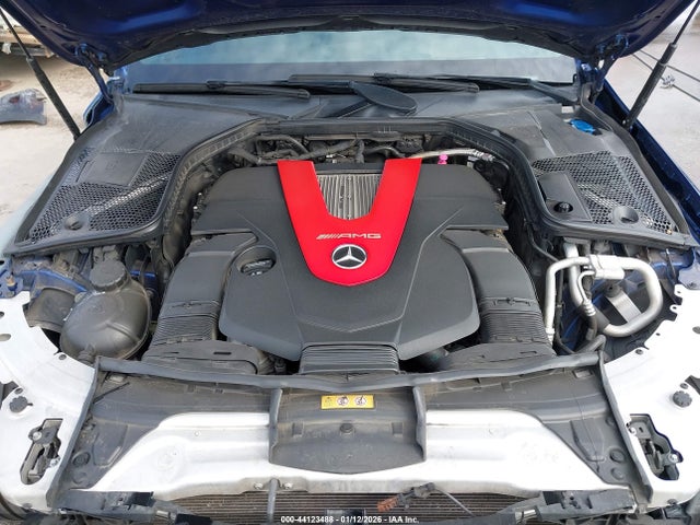 2017 MERCEDES-BENZ AMG C 43 55SWF6EBXHU219081 Photo 9