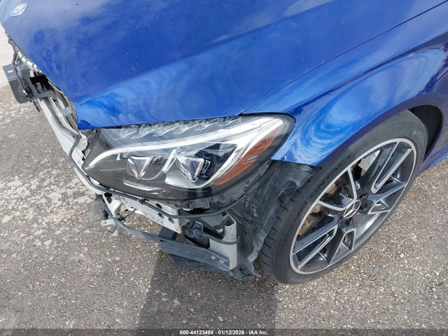 55SWF6EBXHU219081 Mercedes-Benz Amg C 43 4matic