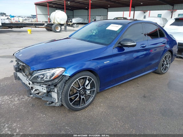 2017 MERCEDES-BENZ AMG C 43 55SWF6EBXHU219081 Photo 1