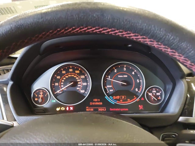 Aukcja sprzedaży 2017 Bmw 328d, vin: WBA8E5C54HK388730, numer aukcji: 44123500