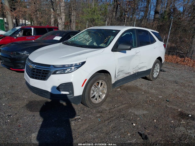 Продаж на аукціоні авто 2022 Chevrolet Equinox Ls, vin: 3GNAXHEV8NS168009, номер лоту: 44123512