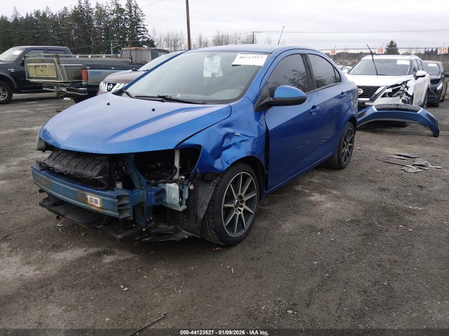 1G1JB5SG9H4158162 Chevrolet Sonic Ls Auto