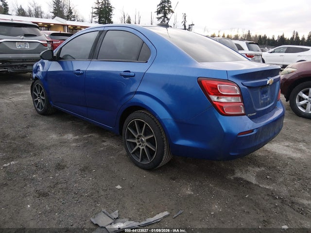1G1JB5SG9H4158162 Chevrolet Sonic Ls Auto