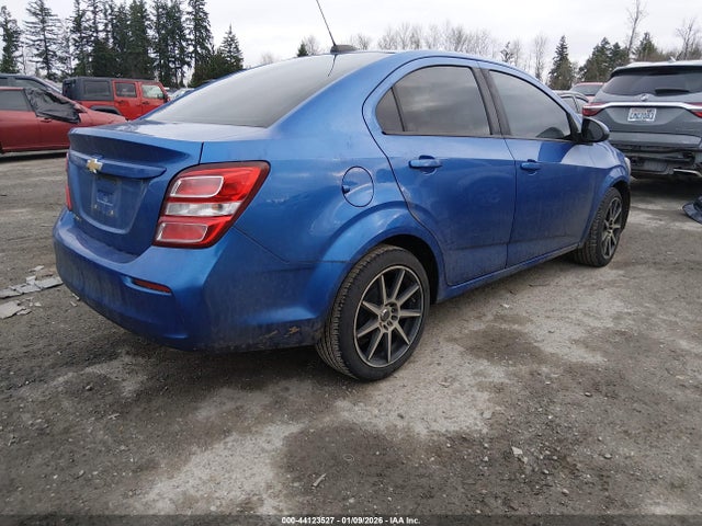 1G1JB5SG9H4158162 Chevrolet Sonic Ls Auto