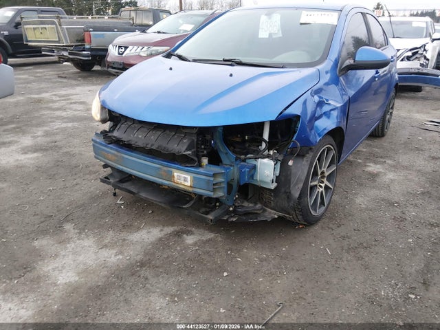1G1JB5SG9H4158162 Chevrolet Sonic Ls Auto
