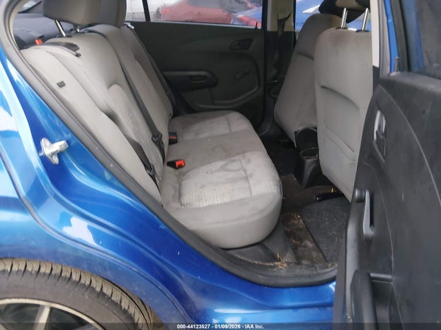 1G1JB5SG9H4158162 Chevrolet Sonic Ls Auto